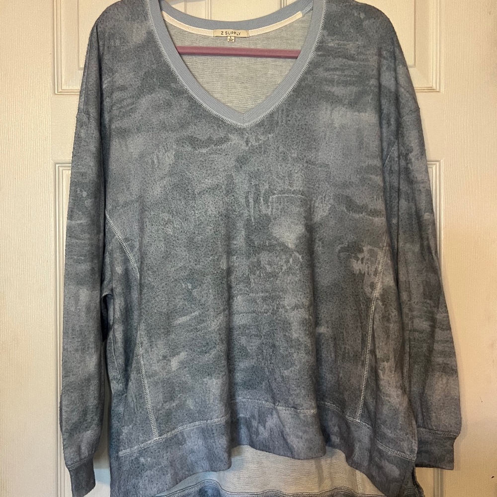 Z Supply Blue Women's Pullover